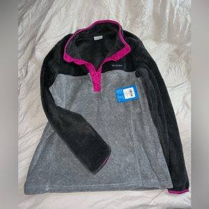 Columbia Fleece Pullover - Women’s Size Medium - Never worn, with tags